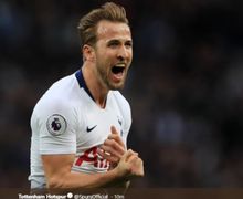 Teriakan 'Gila' Harry Kane Sambut Lolosnya Tottenham Hotspur ke Semifinal Liga Champions