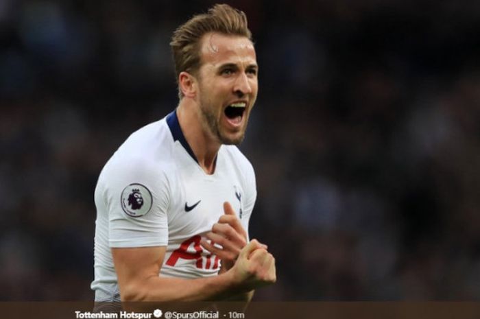 Striker Tottenham Hotspur, Harry Kane.