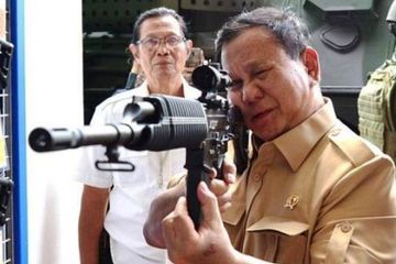 Lama Tak Tersorot, Prabowo Rupanya Diperintah Jokowi Untuk Menanam Singkong, Ini Manfaatnya