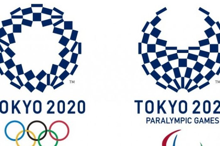 Logo Olimpiade Tokyo 2020.