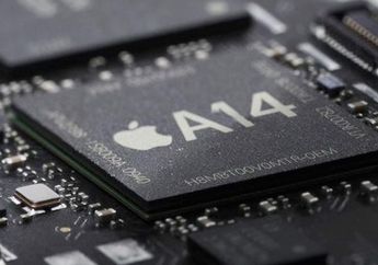 Penampakan Chip A14 Bionic untuk iPhone 12 Series Beredar di Internet