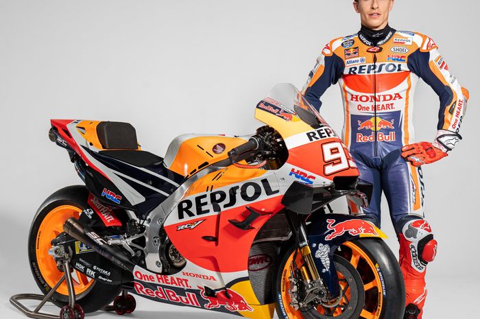 Setelah sembilan bulan, Marc Marquez akan kembali menggeber motor Honda RC213V di MotoGP Portugal 2021