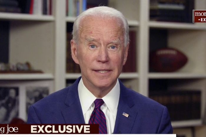 Joe Biden.