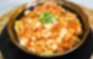 Tips memasak cepat nasi telur tomat