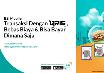 Cara Belanja Pakai QRIS BSI Mobile, Cukup Scan Tidak Perlu Kembalian