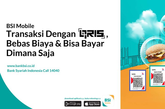 Cara Belanja Pakai Qris Bsi Mobile Cukup Scan Tidak Perlu Kembalian Cerdas Belanja 6823