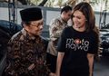 BJ Habibie Jadi Tokoh Favorit, Intip Penampilan Sederhana Najwa Shihab dalam Setiap Foto Kenangan Bersama Presiden RI Ketiga