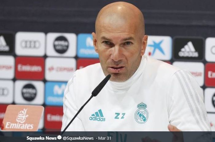 5 Pemain Kesayangan Zidane Dari Dulu Sampai Sekarang, Salah Satunya Bocah yang Melampaui Ronaldo