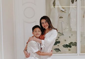Beda Ibu, Intip 5 Momen Kedekatan Aaliyah Massaid dan Adik Sambungnya Keanu Massaid. Gemas!