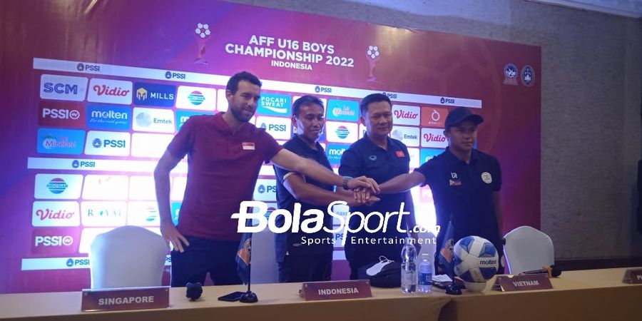 Piala AFF U-16 2022: Pemain Vietnam Takut dengan Teror Suporter Indonesia