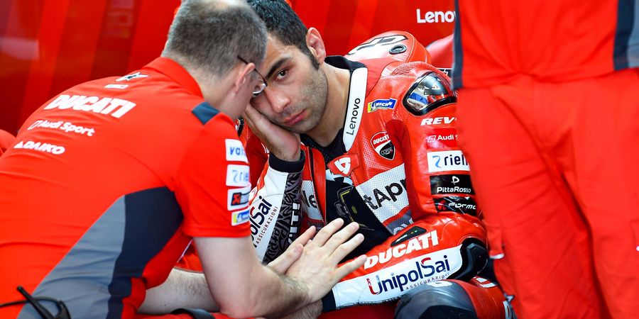 MotoGP Malaysia 2019 - Danilo Petrucci: Saya Belum Fit 100 Persen