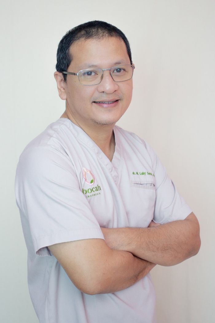 dr M. Luky Satria, Sp.OG &ndash; KFER, Pusat Fertilitas Bocah Indonesia