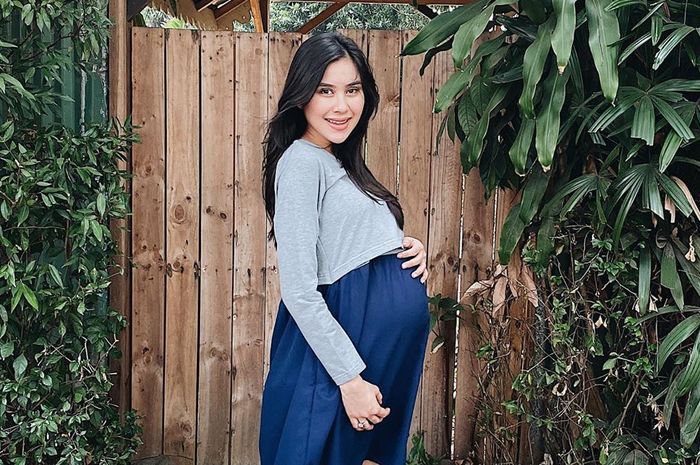 Melownya Syahnaz Sadiqah Saat Hamil Besar Ditinggal Suami ...