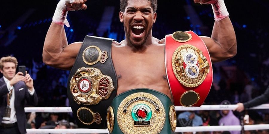 Anthony Joshua Kepincut Gandeng 2 Legenda demi Ambisi Musnahkan Tyson Fury