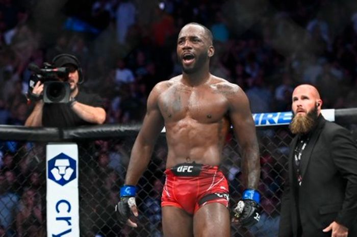 Raja  kelas welter UFC, Leon Edwards.