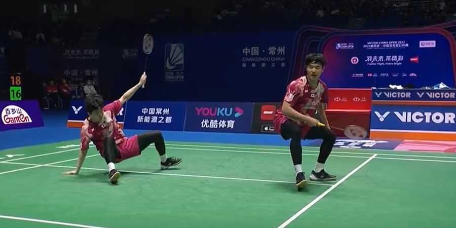 China Open 2023 - Kedigdayaan Pawang Ganda Putra Indonesia Runtuh, Juara Dunia Terkapar Dikandaskan Anak Didik Rexy Mainaky
