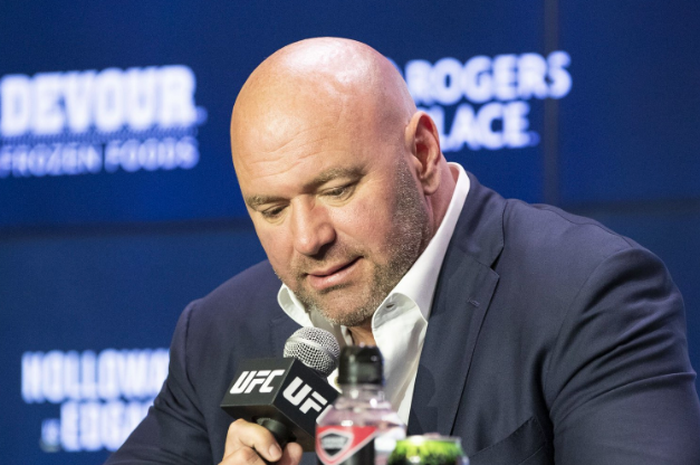 Presiden UFC, Dana White.