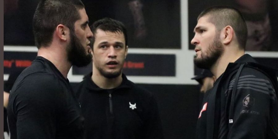 UFC 294 - Persiapan Islam Makhachev Bakal Disidak oleh Khabib Nurmagomedov