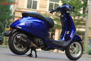Canggih Begini Cara Atasi Gejala Knalpot Nembak Di Vespa Matic