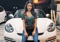 Tubuh Berkeringat Pakai Tank top, Vanessa Angel Pamer Makeup yang Tetap Stay dan Disebut Mirip Artis Hollywood