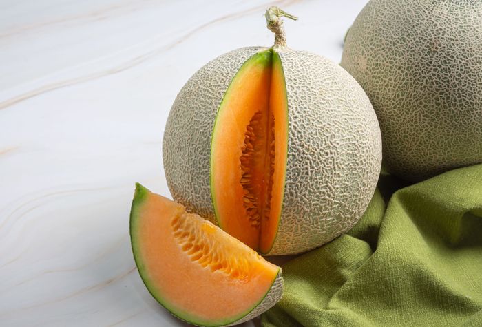 Ciri-ciri melon yang daging buahnya rasanya hambar.