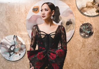 Makin Seksi Saat di Luar Negeri, BCL Tampil Mencuri Perhatian Pakai Mini Dress yang Dikira Baju Tidur