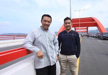 Kompak! Begini 5 Potret Kedekatan Menpora Imam Nahrawi dan Putranya, Ahmad Siroj