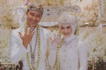 Melody Eks JKT48 Menikah, Begini Mewahnya Resepsi Bak di Negeri ...