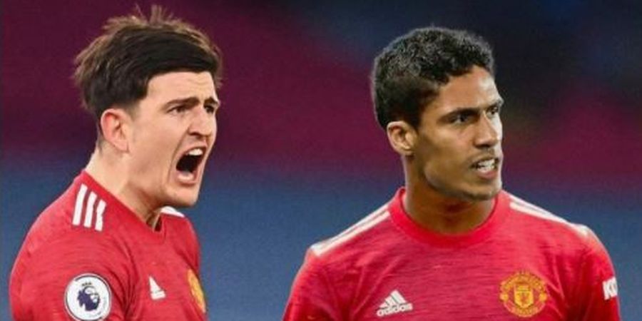 Legenda Arsenal Sebut Harry Maguire dan Raphael Varane bakal Jadi Duet Luar Biasa