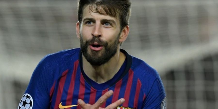 Gerard Pique Ternyata Pernah Langgar Aturan Valverde Saat Pramusim