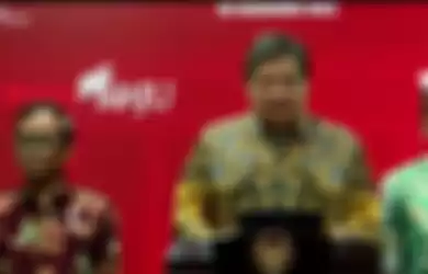 Menteri Koordinator Bidang Perekonomian Airlangga Hartarto saat konferensi pers, Jumat (30/12/2022).