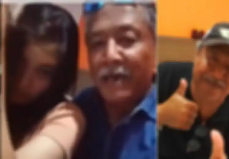 Wajahnya Sering Mampang di Medsos Pose Bareng ABG, Terungkap Inilah   Seluk-beluk Lengkap Mbah Kung Punya 3 Istri Sah, dan Banyak Istri Siri,   Tetapi Masih Sering Diajak Kencan ABG
