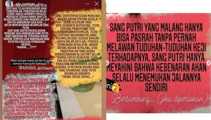 sahabat Nadya bongkar kisah pangeran KW ragukan kehamilan sang putri, sindir Rizki DA? 