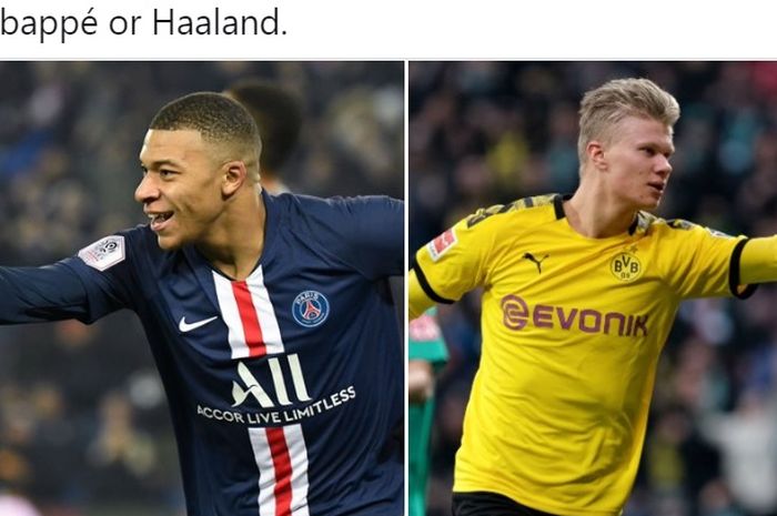 Erling Haaland dan Kylian Mbappe akan memakan tumbal jika benar-benar ke Real Madrid, yakni empat pemain senior dan dua penyerang termahal.