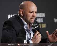 UFC 249 Diwarnai Kontroversi, Dana White Langgar Prosedur Keamanan
