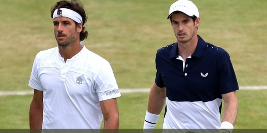 Andy Murray Angkat Bicara Soal Bermain di Nomor Ganda Campuran