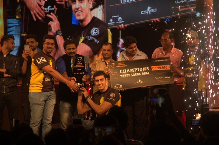 Team Brutality, one of the most successful esports teams in India