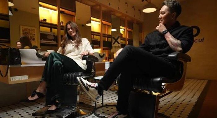 Demian Aditya menceritakan momen dulunya dirinya pernah mendekati Luna Maya