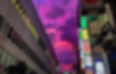 Langit Jepang Berubah Jadi Pink Sebelum Topan Super Hagibis yang Kuat dan Merusak Datang, Ini Penampakannya!