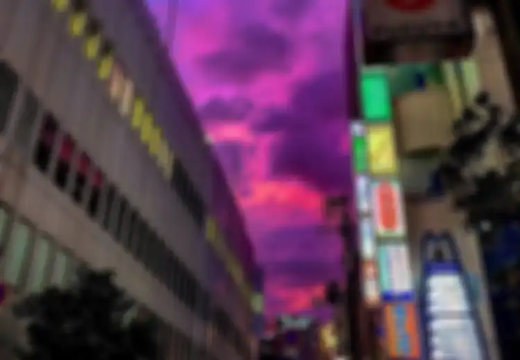 Langit Jepang Berubah Jadi Pink Sebelum Topan Super Hagibis yang Kuat dan Merusak Datang, Ini Penampakannya!