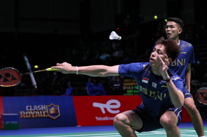 Sudirman cup 2021 malaysia vs indonesia