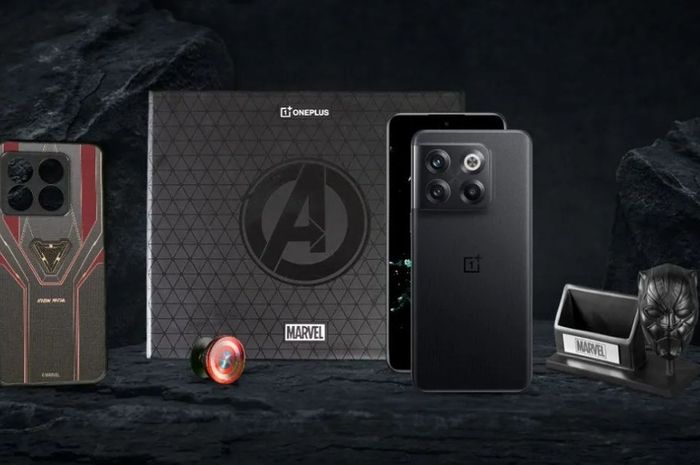 OnePlus 10T Marvel Edition revelado, ¡aquí está el contenido de la caja y cómo se ve!