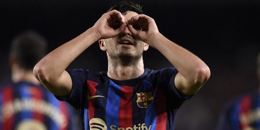 Hasil Liga Spanyol - Barcelona Vs Celta Vigo 1-0, Pedri Selamatkan Barca dari Ketergantungan Gol Lewandowski