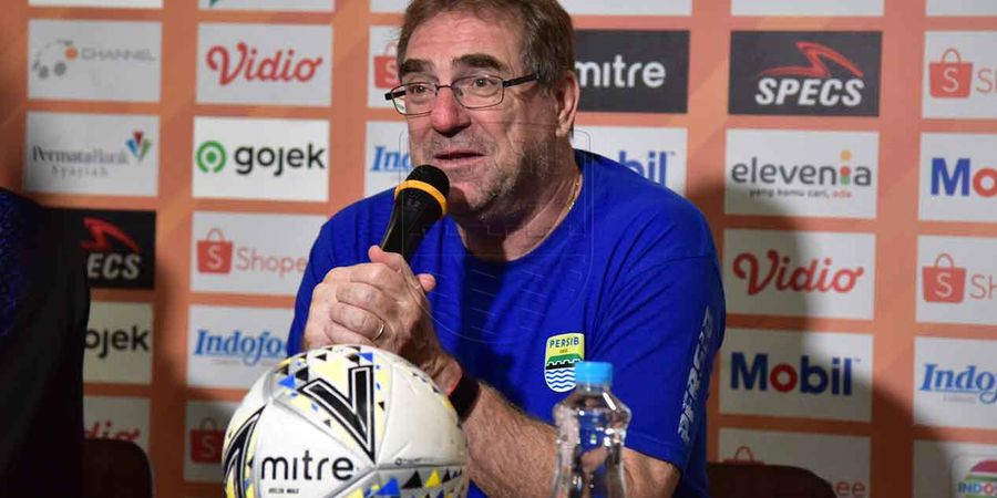 Persib Hadapi Laga Kedua di Asia Challenge 2020, Robert: Mustahil Bermain Maksimal