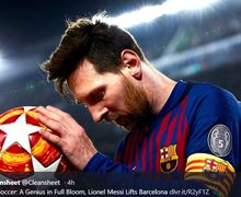 Lionel Messi Ditinggal Bus Tim Barcelona di Anfield Usai Kalah dari Liverpool, Ada Apa Nih?