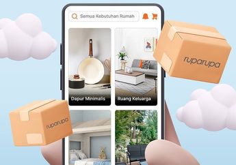 Cara Belanja di Situs Web Ruparupa.com, Ada Banyak Diskon dan Voucher!
