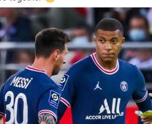 Kylian Mbappe Ternyata Pernah Melabeli Lionel Messi dengan Predikat Ini