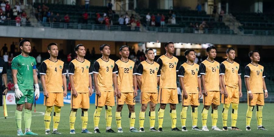 Ada 13 Pemain Singapore Premier League, Daftar 25 Pemain Brunei Darussalam Vs Timnas Indonesia di Kualifikasi Piala Dunia 2026