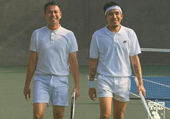 Link Live Streaming Tiba-Tiba Tenis Hari Ini, Raffi Ahmad Atau Desta Mahendra yang Akan jadi Juara Vindes Sport?