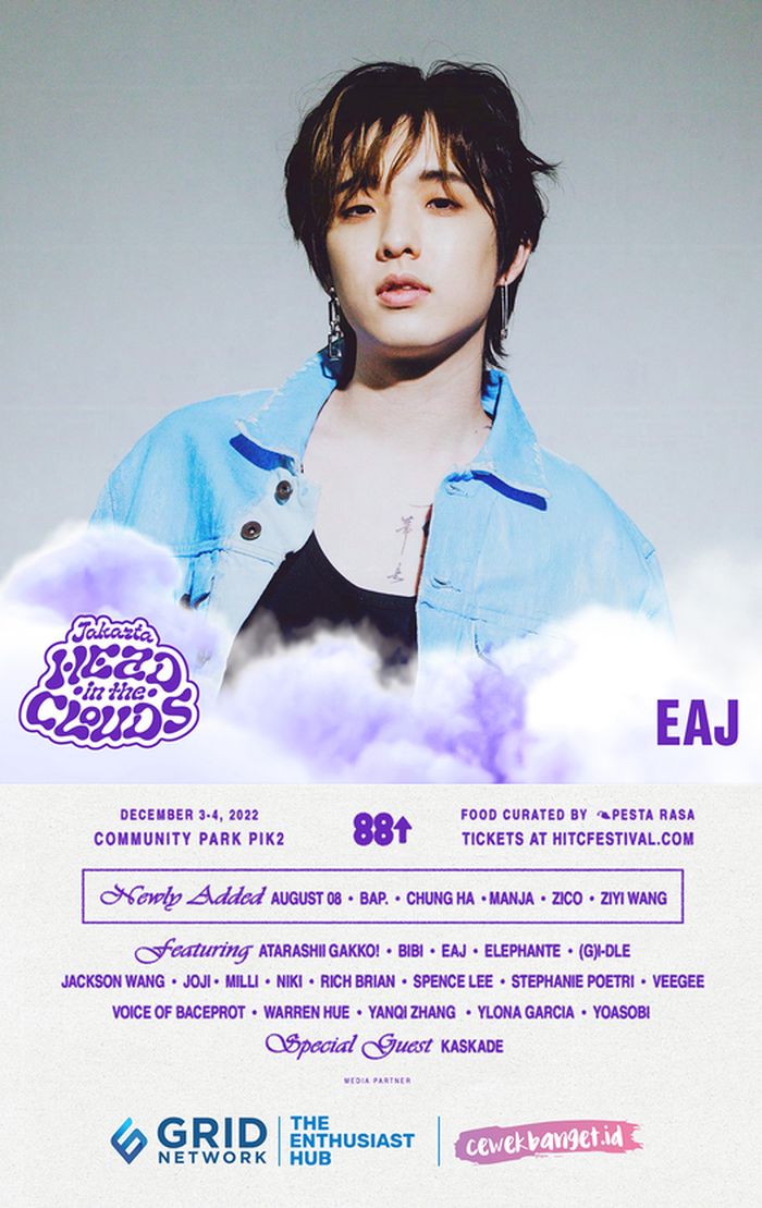 FULL Lineup Head In The Clouds Festival di Jakarta, eaJ Hingga Zico